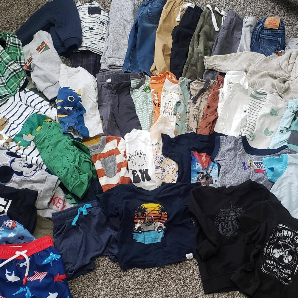18 month old boy lot